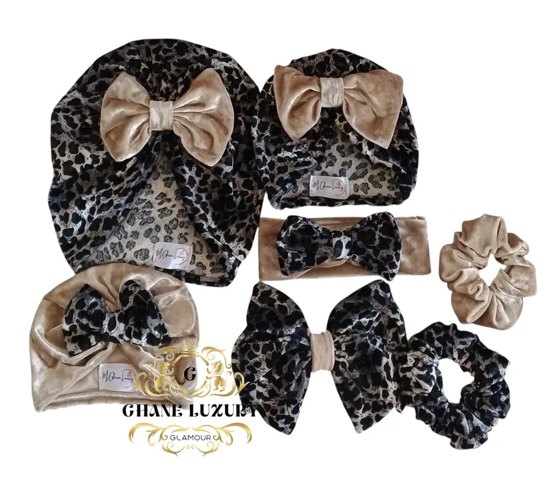 Ensemble turban